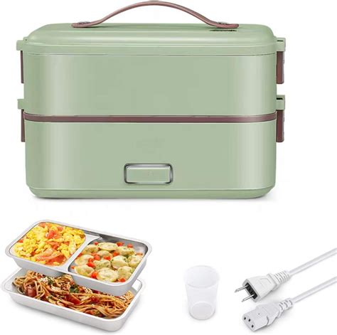 self heating lunch box